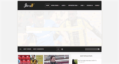 Desktop Screenshot of mufctv.co.uk